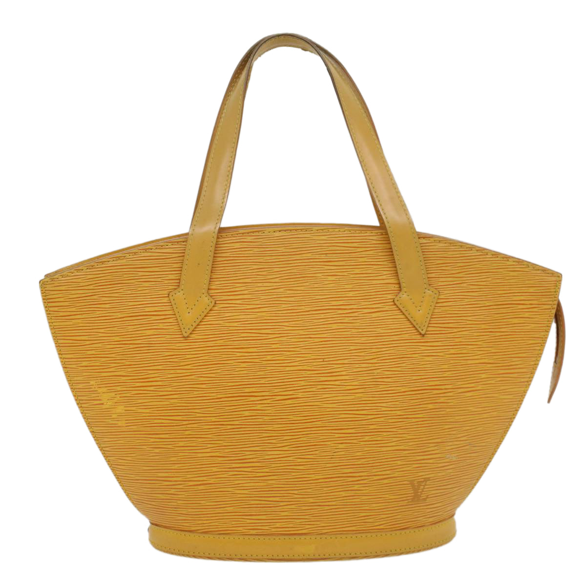 LOUIS VUITTON Epi Saint Jacques Hand Bag Yellow M52279 LV 54922