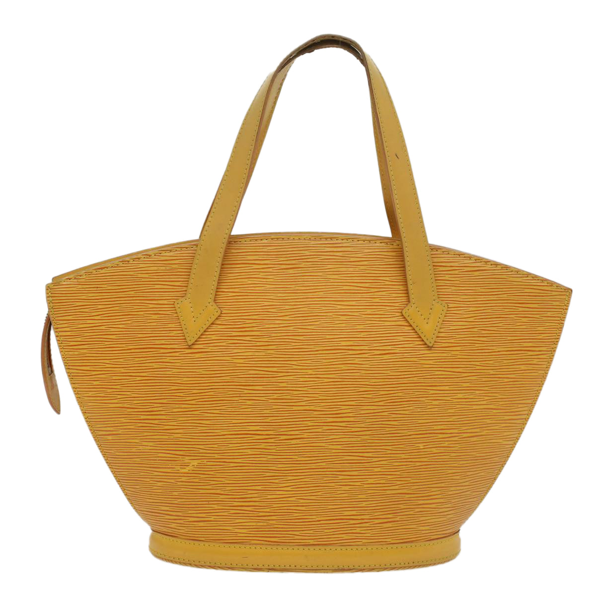LOUIS VUITTON Epi Saint Jacques Hand Bag Yellow M52279 LV 54922