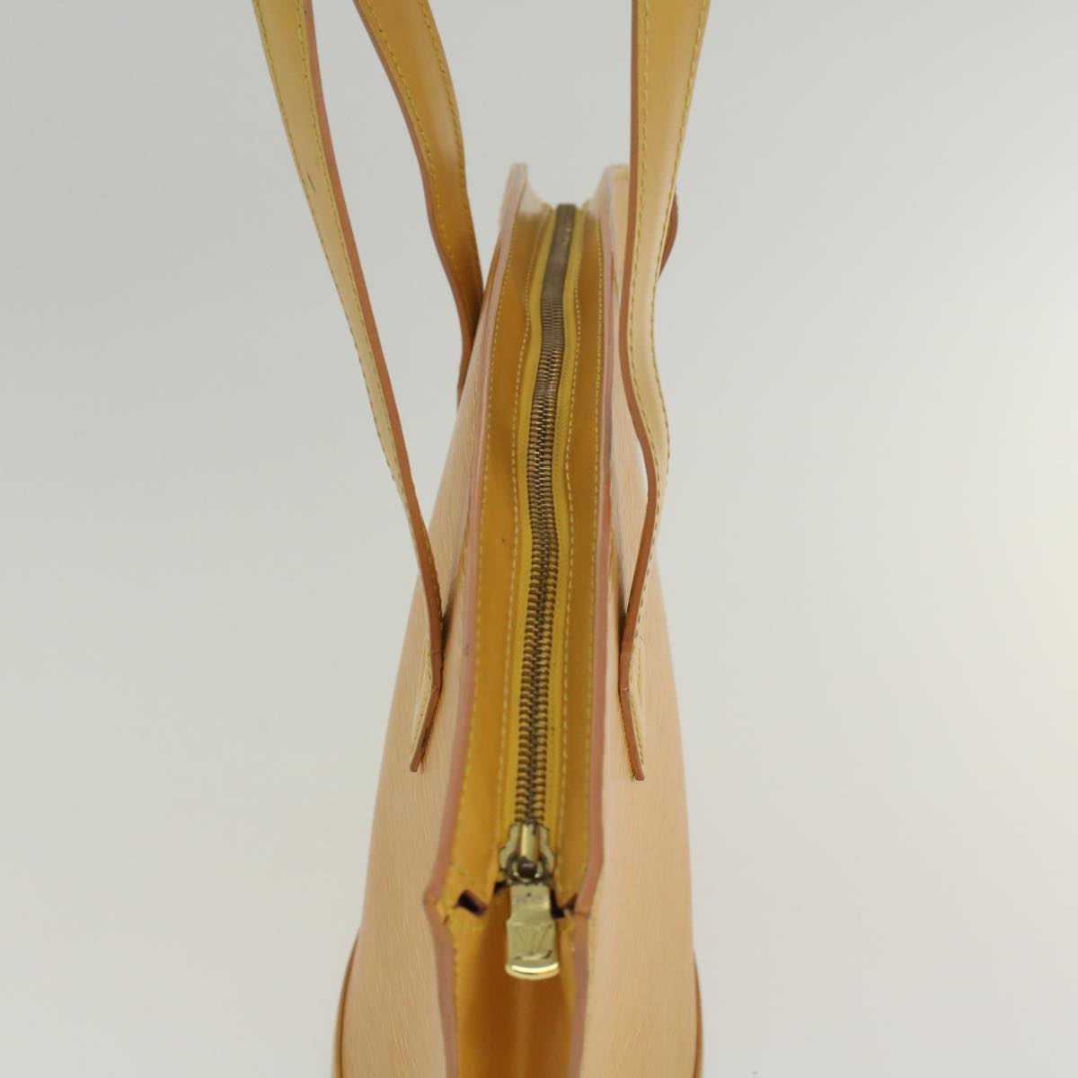 LOUIS VUITTON Epi Saint Jacques Hand Bag Yellow M52279 LV 54922