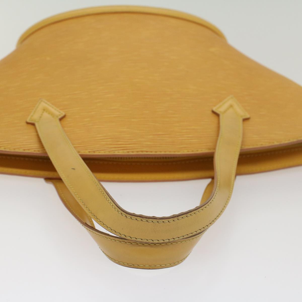 LOUIS VUITTON Epi Saint Jacques Hand Bag Yellow M52279 LV 54922
