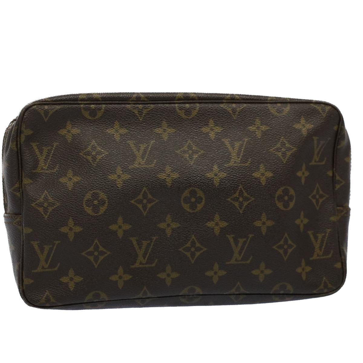 LOUIS VUITTON Monogram Trousse Toilette 28 Clutch Bag M47522 LV 54924