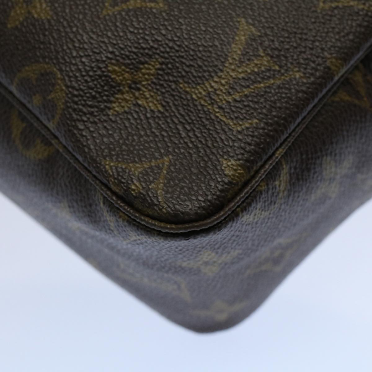 LOUIS VUITTON Monogram Trousse Toilette 28 Clutch Bag M47522 LV 54924