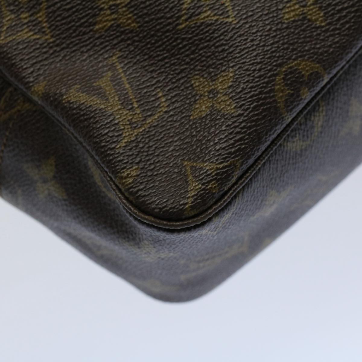 LOUIS VUITTON Monogram Trousse Toilette 28 Clutch Bag M47522 LV 54924