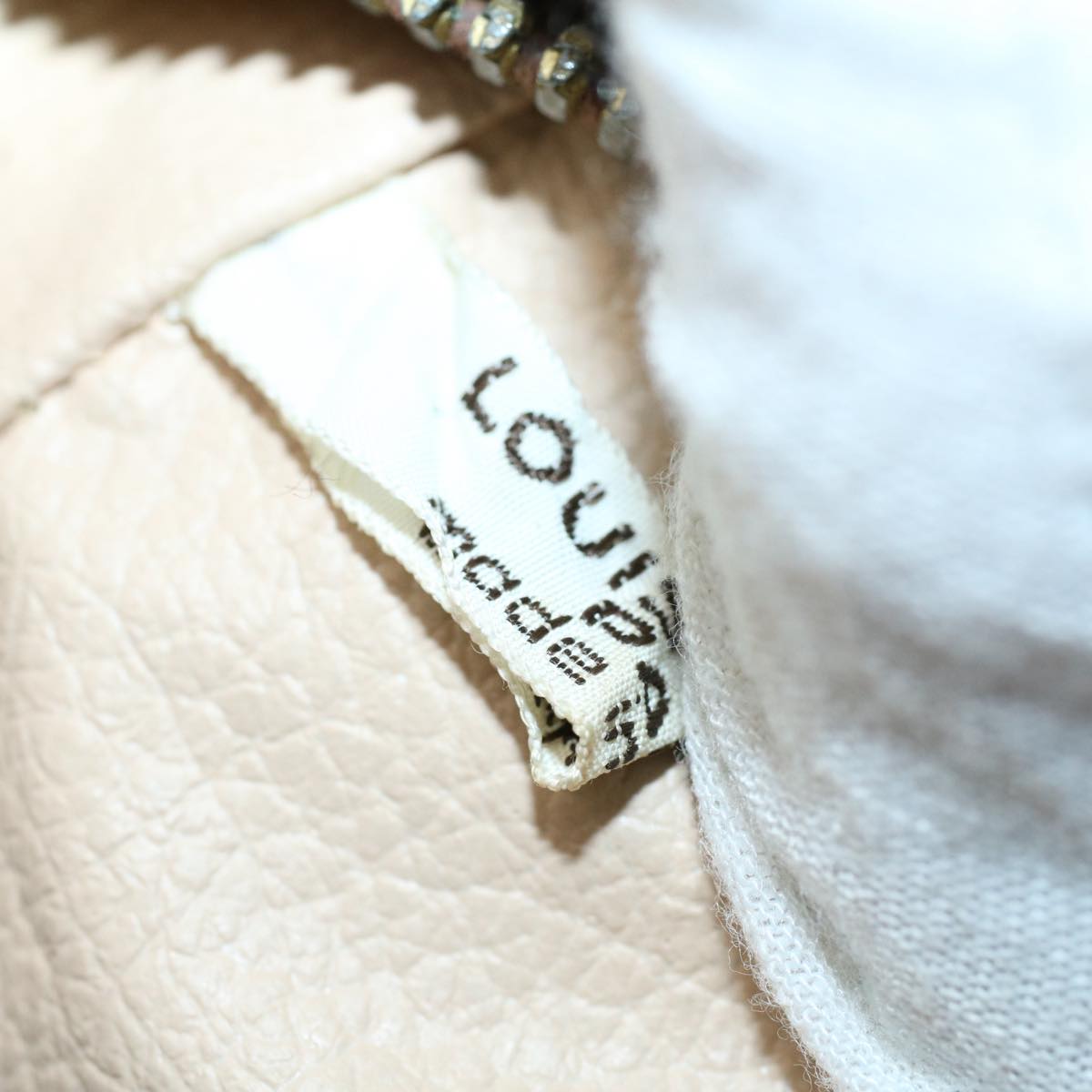 LOUIS VUITTON Monogram Trousse Toilette 28 Clutch Bag M47522 LV 54924