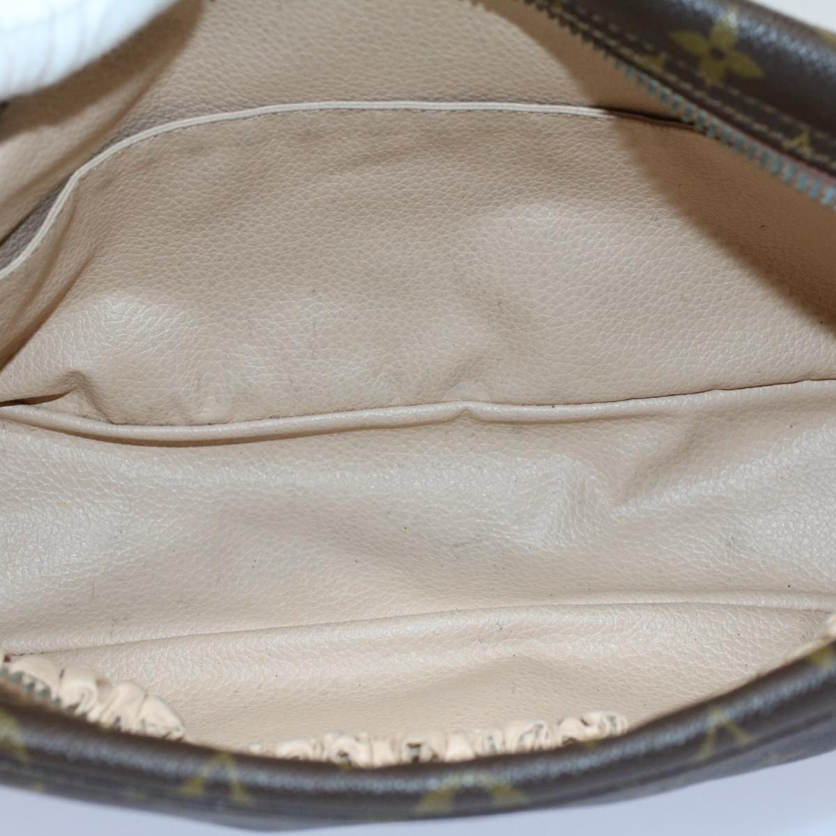 LOUIS VUITTON Monogram Trousse Toilette 28 Clutch Bag M47522 LV 54924