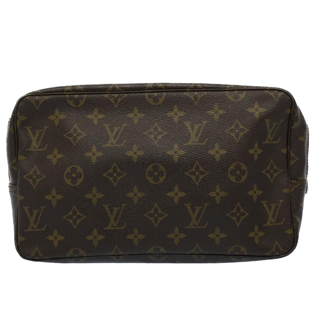 LOUIS VUITTON Monogram Trousse Toilette 28 Clutch Bag M47522 LV 54924
