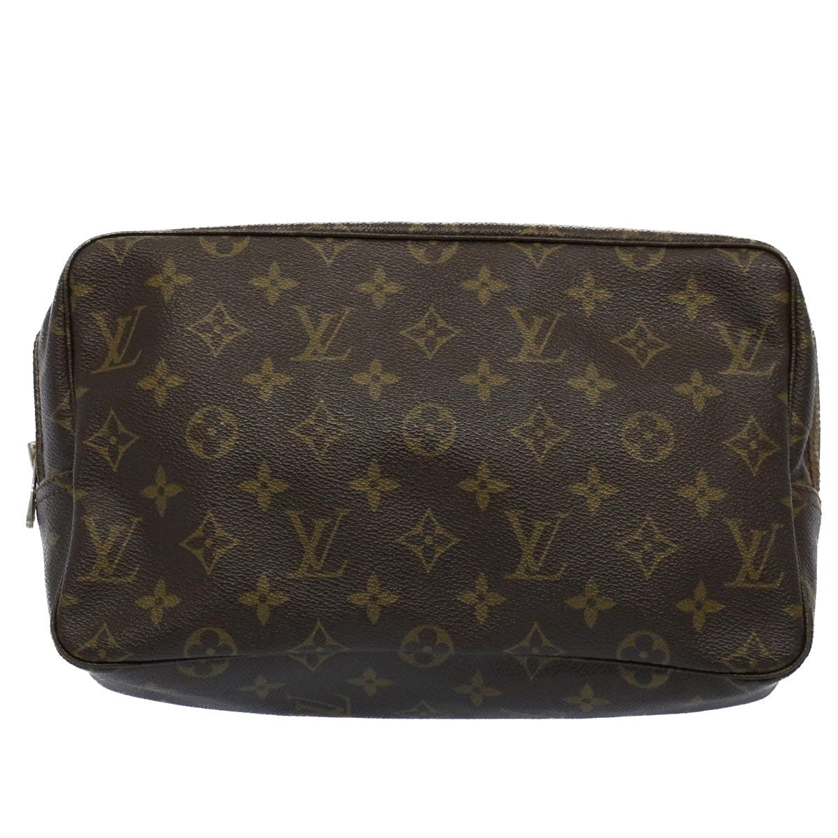 LOUIS VUITTON Monogram Trousse Toilette 28 Clutch Bag M47522 LV 54924
