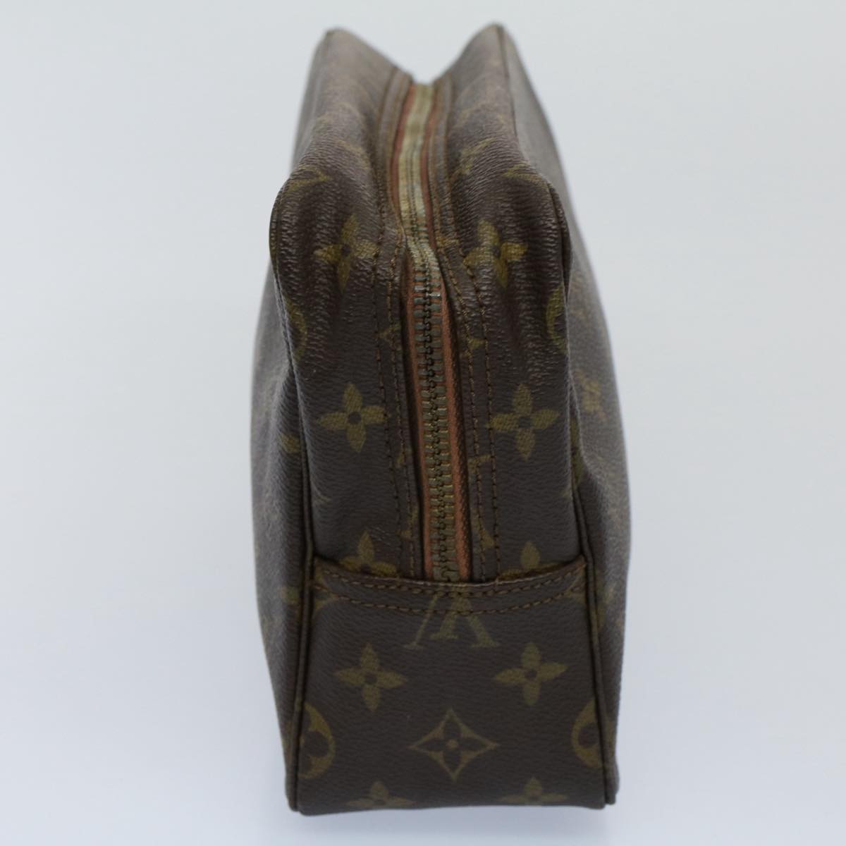 LOUIS VUITTON Monogram Trousse Toilette 28 Clutch Bag M47522 LV 54924