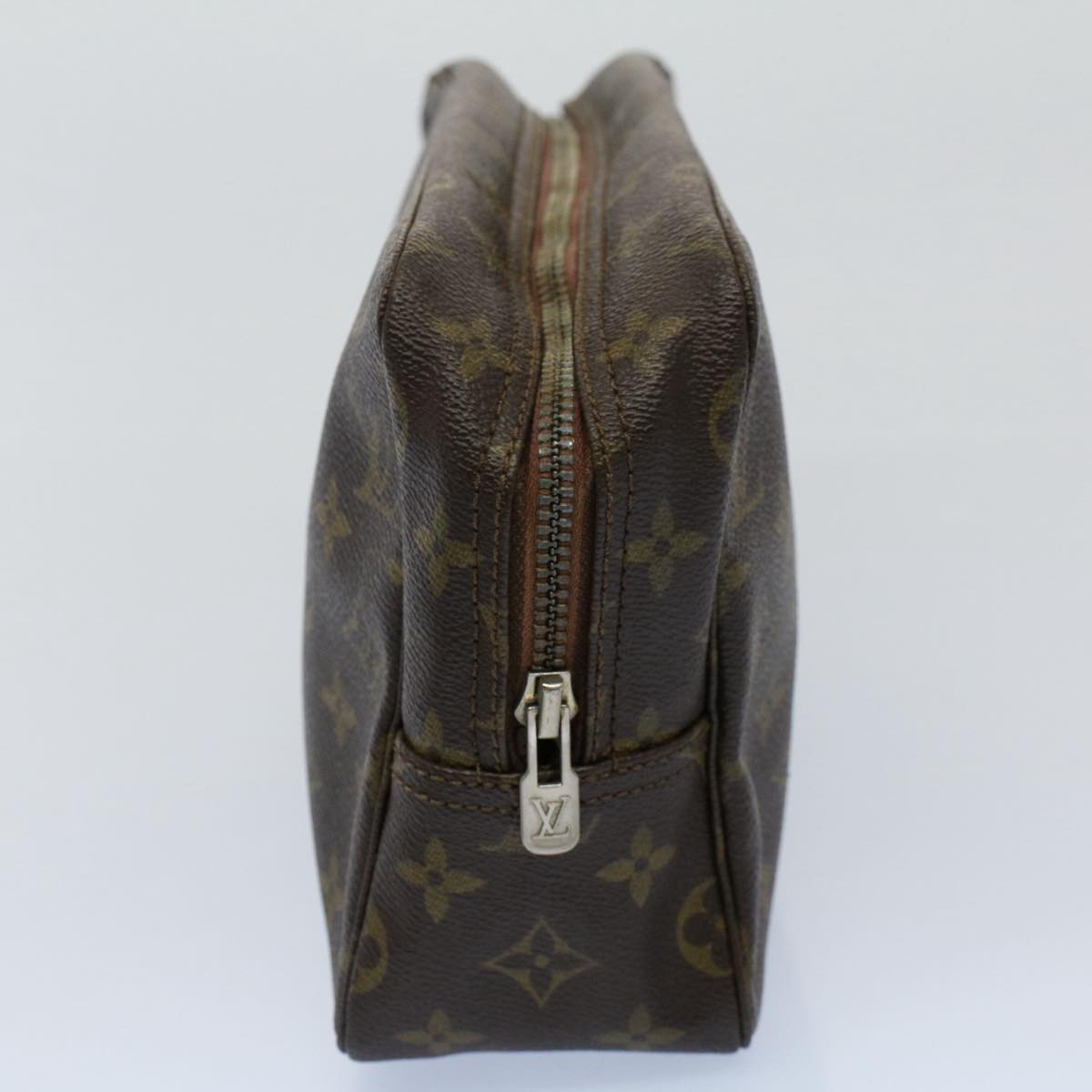 LOUIS VUITTON Monogram Trousse Toilette 28 Clutch Bag M47522 LV 54924
