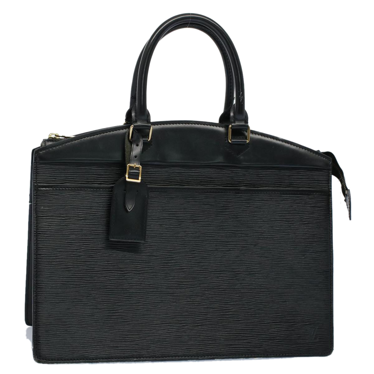 LOUIS VUITTON Epi Riviera Hand Bag Noir Black M48182 LV 54925