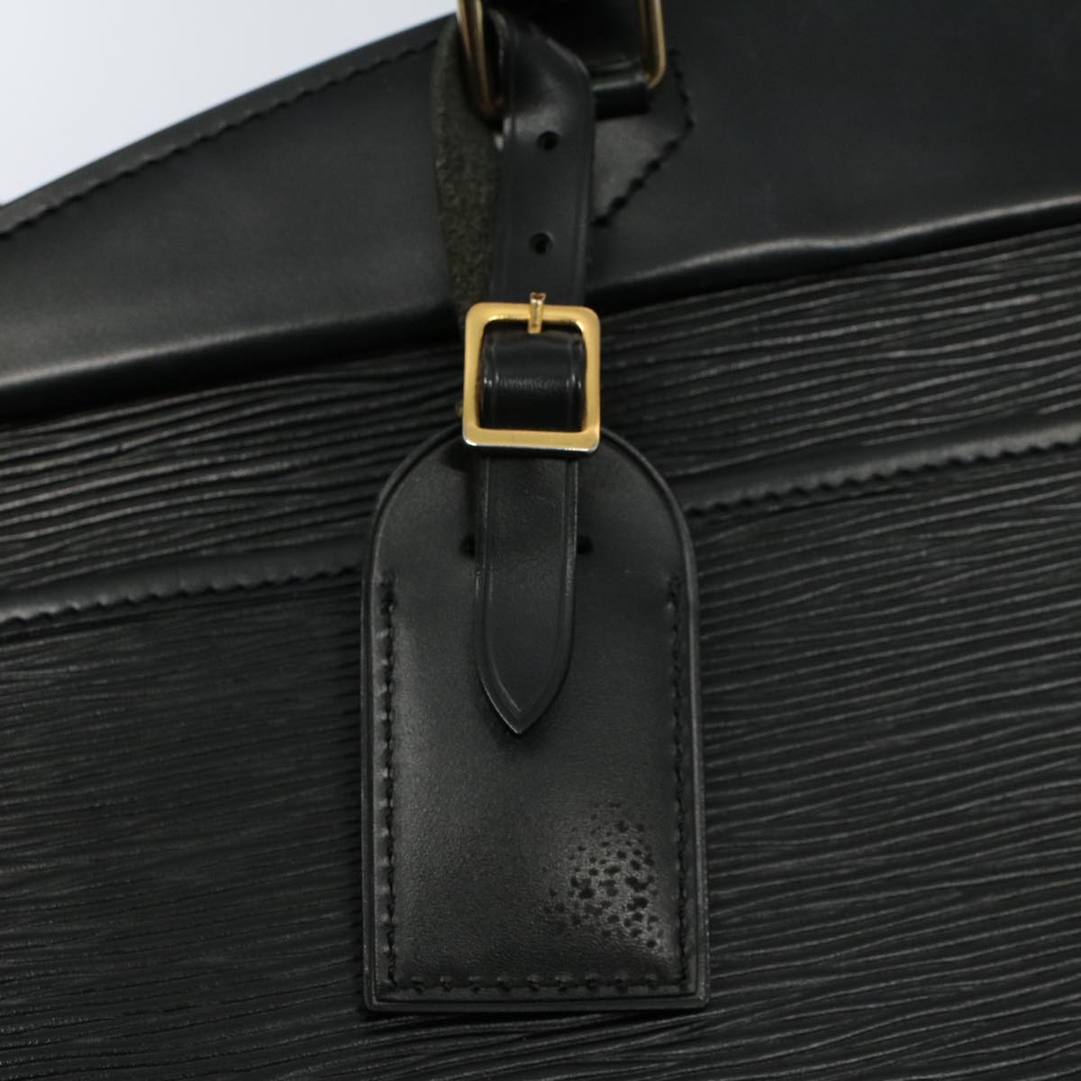 LOUIS VUITTON Epi Riviera Hand Bag Noir Black M48182 LV 54925
