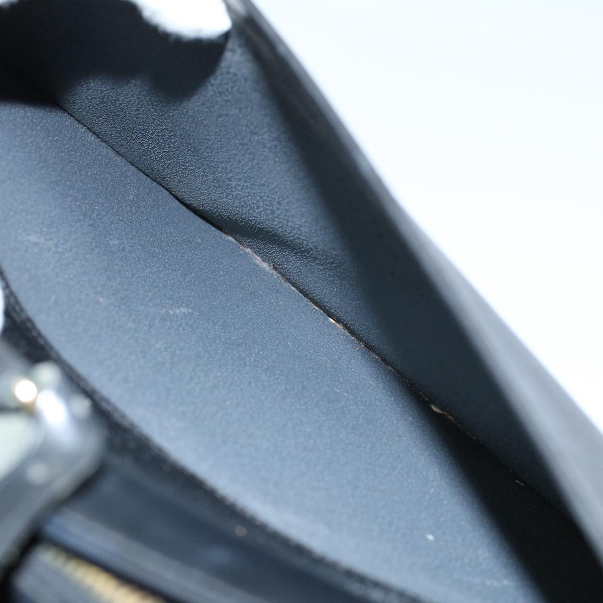 LOUIS VUITTON Epi Riviera Hand Bag Noir Black M48182 LV 54925
