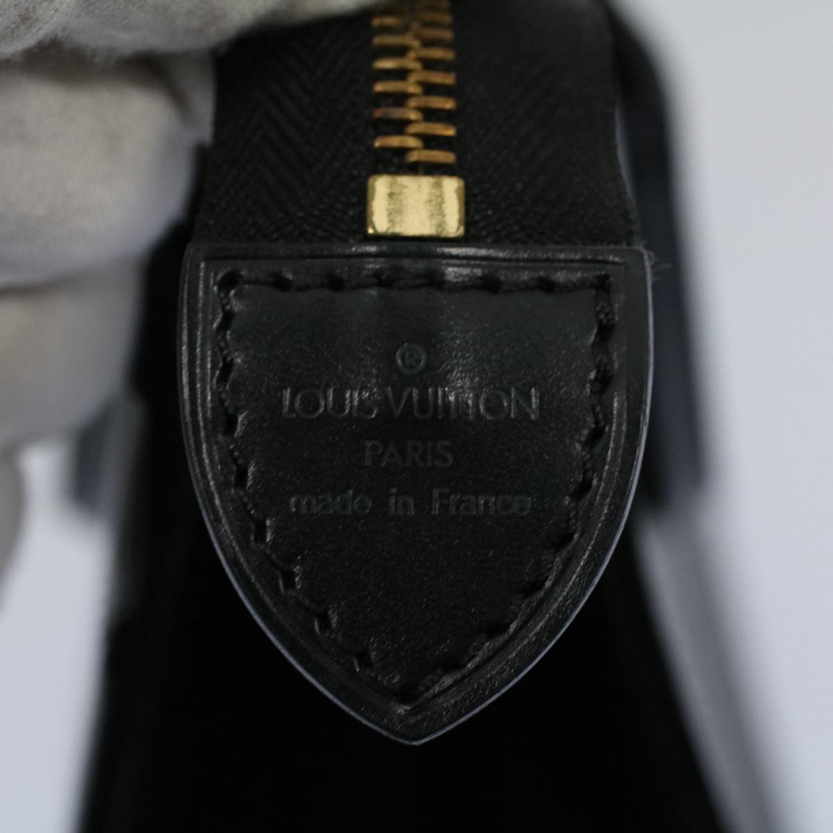 LOUIS VUITTON Epi Riviera Hand Bag Noir Black M48182 LV 54925