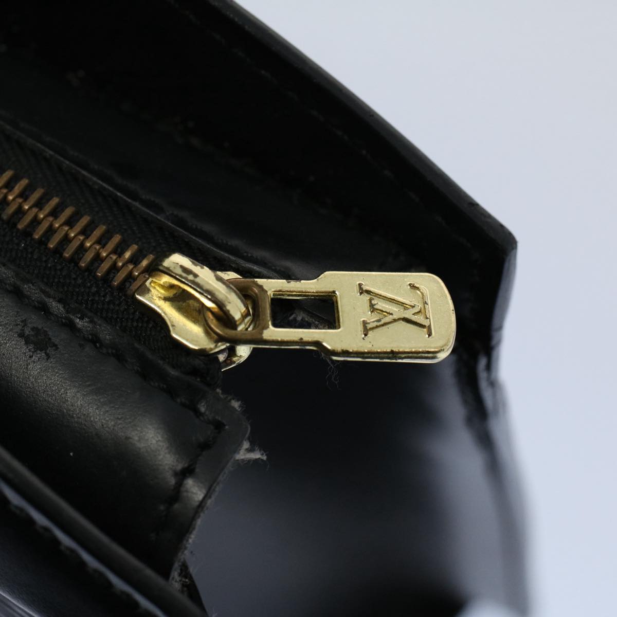 LOUIS VUITTON Epi Riviera Hand Bag Noir Black M48182 LV 54925