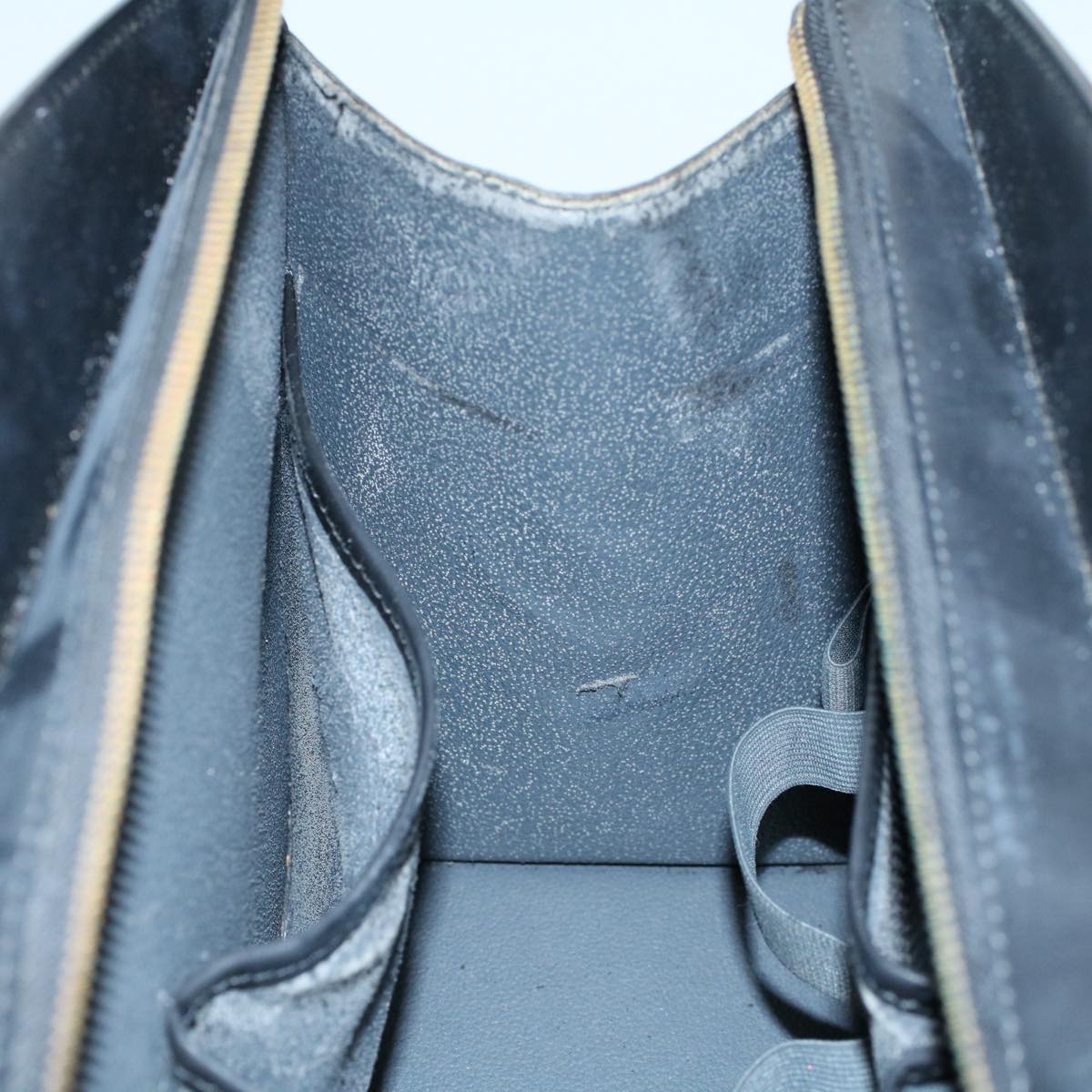 LOUIS VUITTON Epi Riviera Hand Bag Noir Black M48182 LV 54925