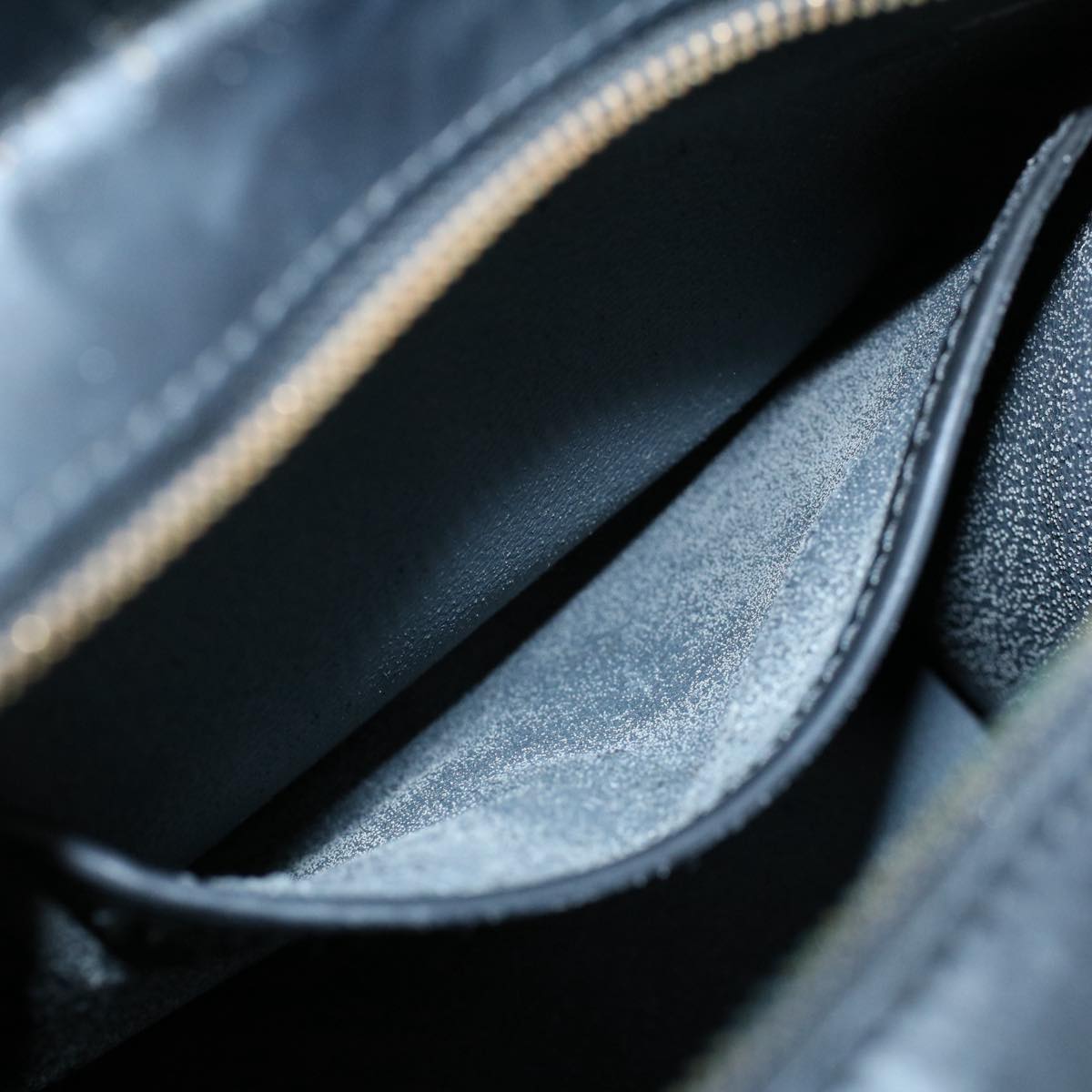 LOUIS VUITTON Epi Riviera Hand Bag Noir Black M48182 LV 54925