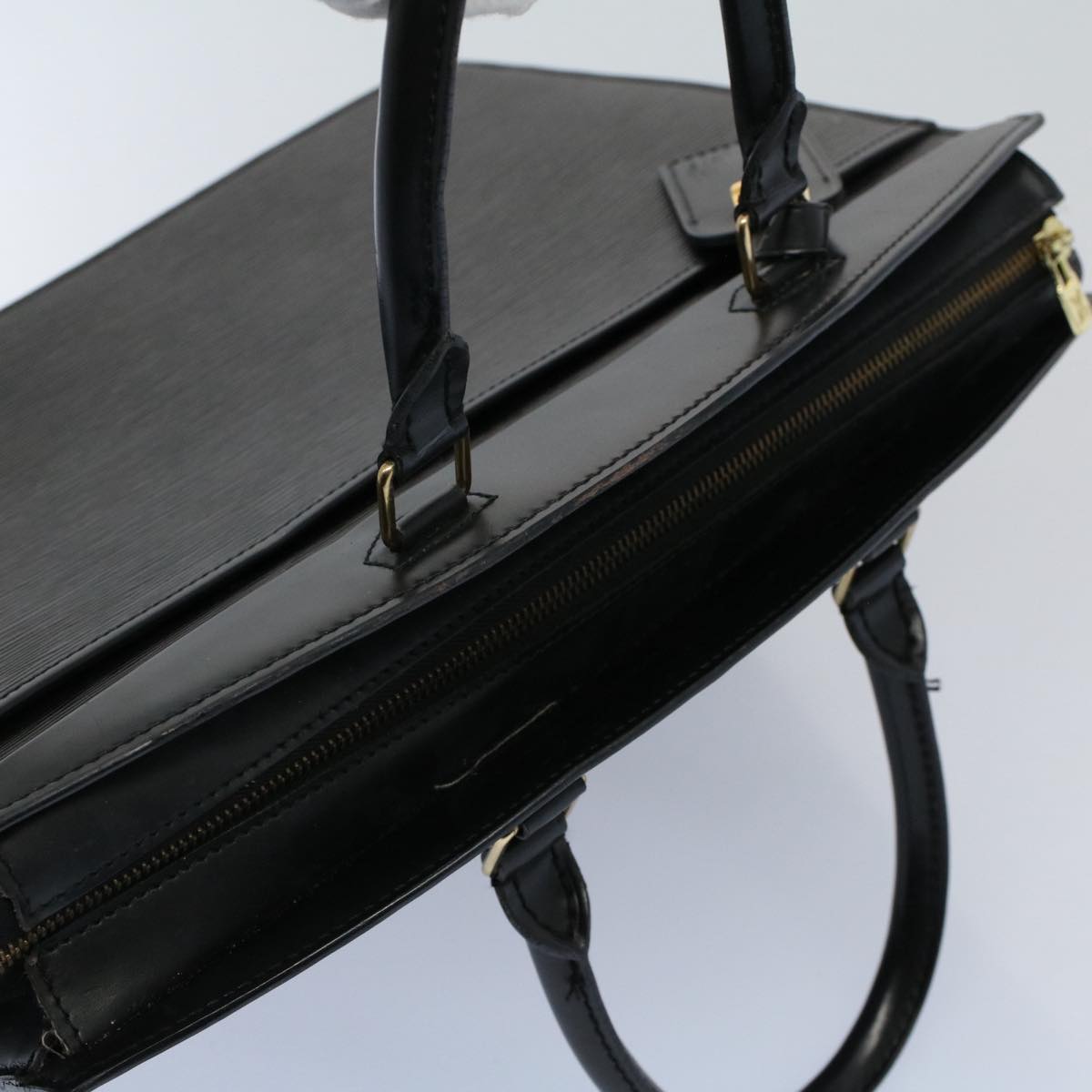LOUIS VUITTON Epi Riviera Hand Bag Noir Black M48182 LV 54925