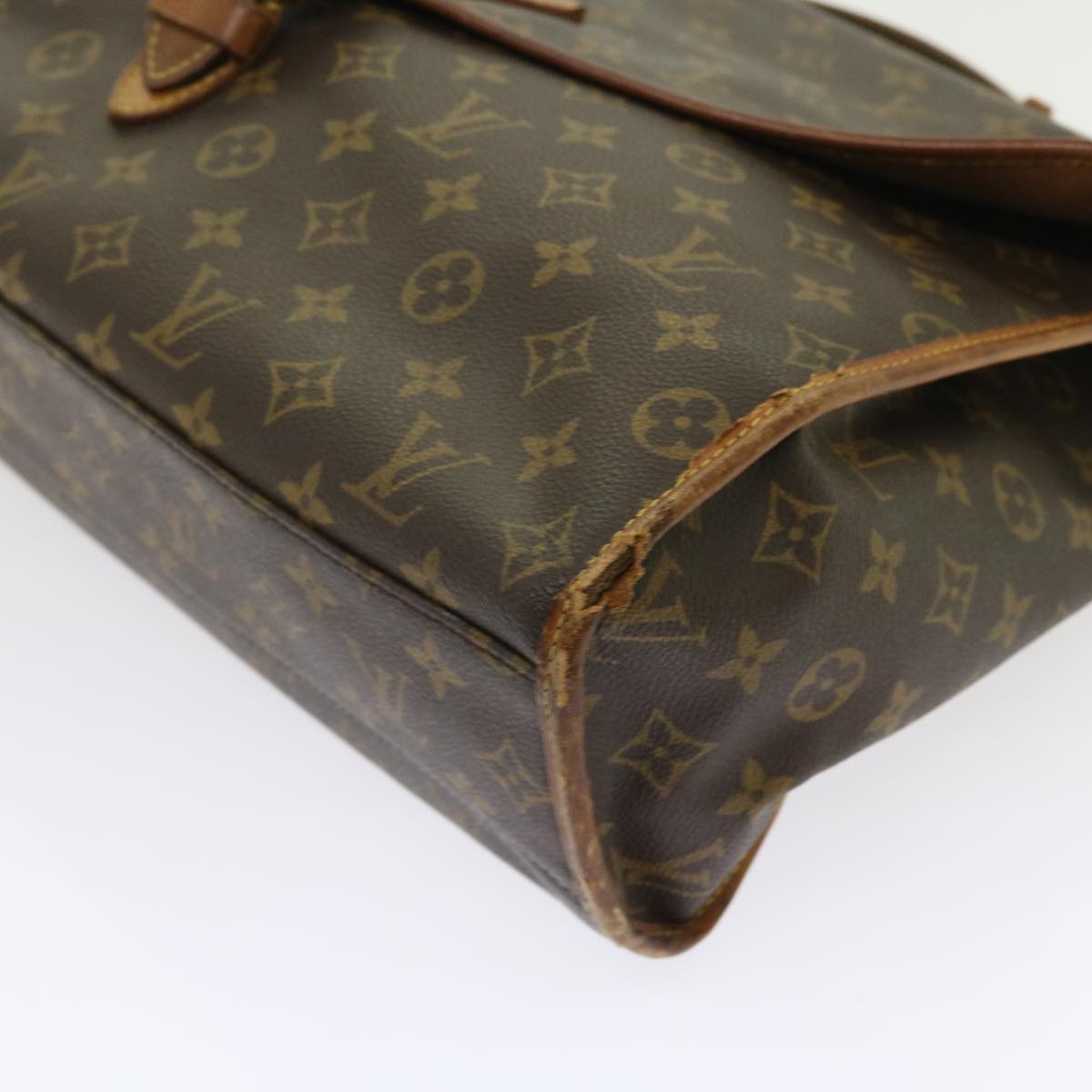 LOUIS VUITTON Monogram Beverly Hand Bag M51120 LV 54928