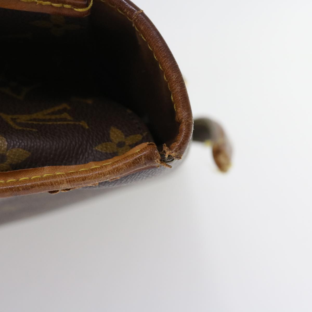 LOUIS VUITTON Monogram Beverly Hand Bag M51120 LV 54928