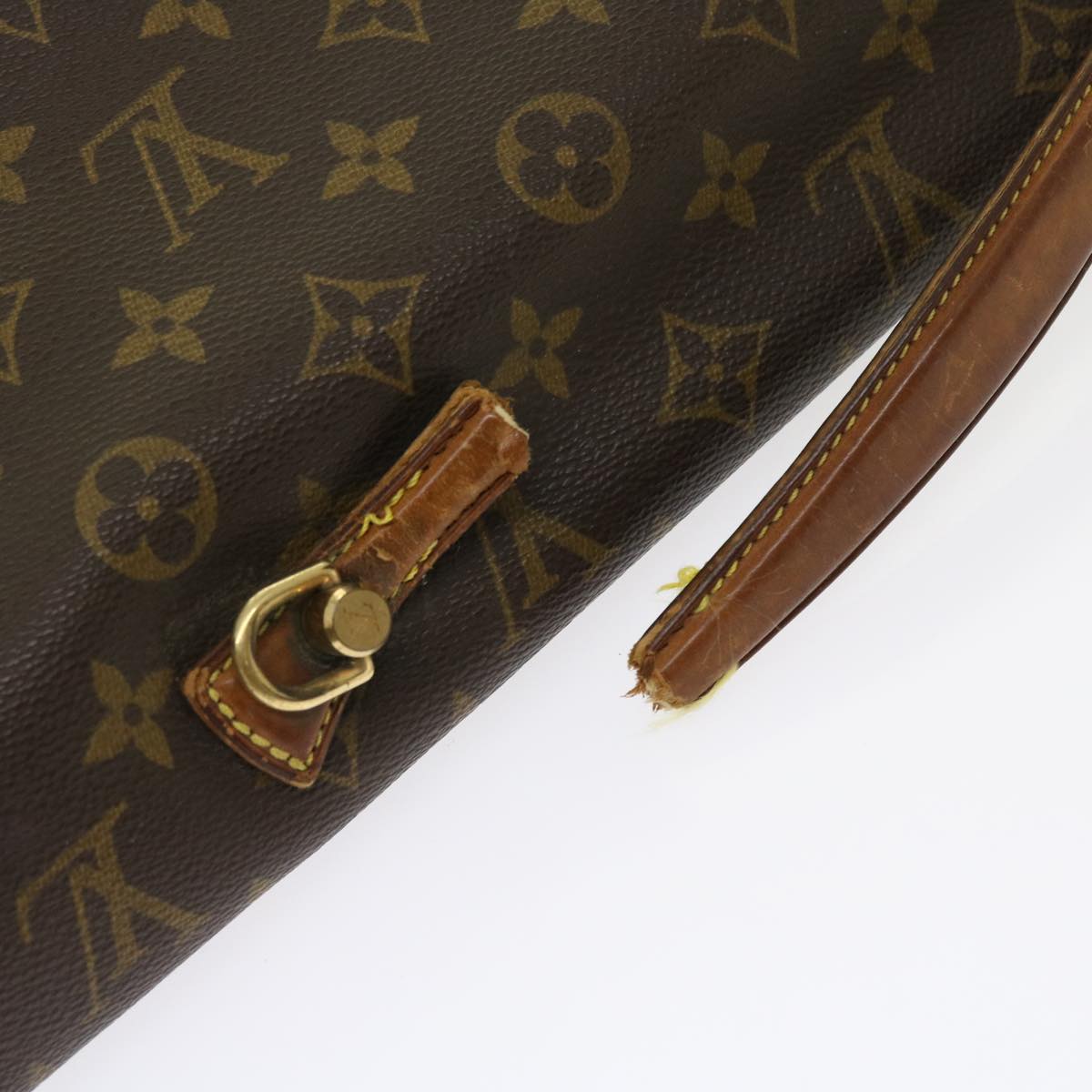 LOUIS VUITTON Monogram Beverly Hand Bag M51120 LV 54928