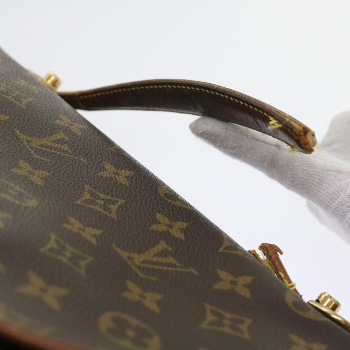 LOUIS VUITTON Monogram Beverly Hand Bag M51120 LV 54928