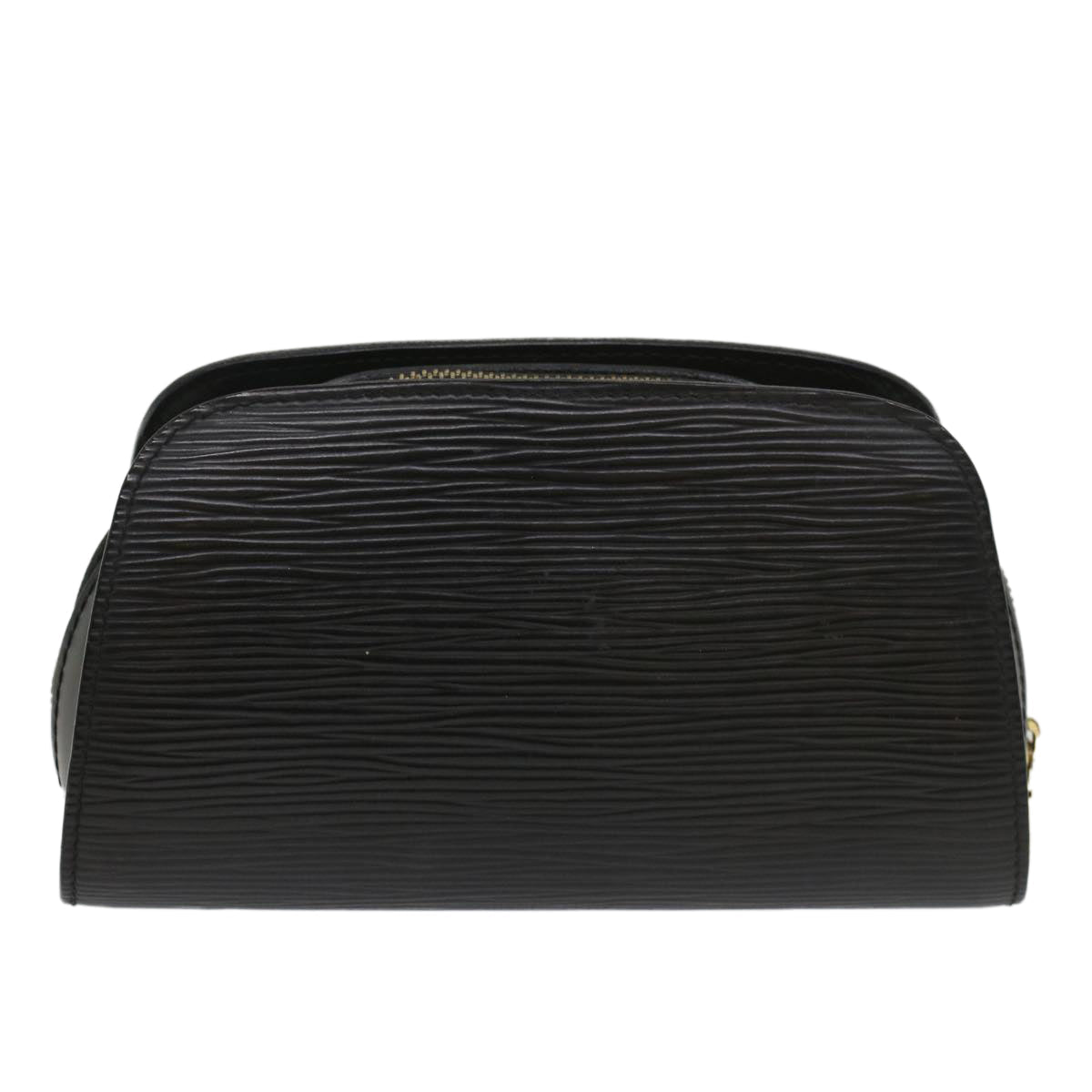 LOUIS VUITTON Epi Dauphine PM Pouch Black M48442 LV 54929