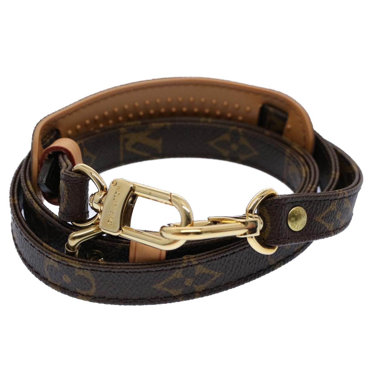 LOUIS VUITTON Monogram Adjustable Shoulder Strap 36.6""-43.7"" LV 54931