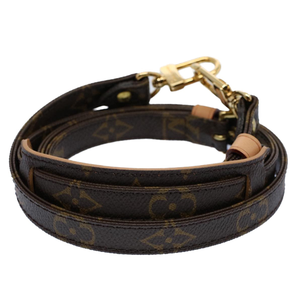 LOUIS VUITTON Monogram Adjustable Shoulder Strap 36.6""-43.7"" LV 54931