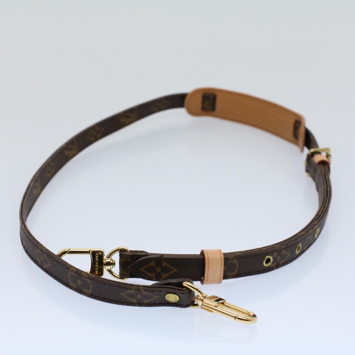 LOUIS VUITTON Monogram Adjustable Shoulder Strap 36.6""-43.7"" LV 54931