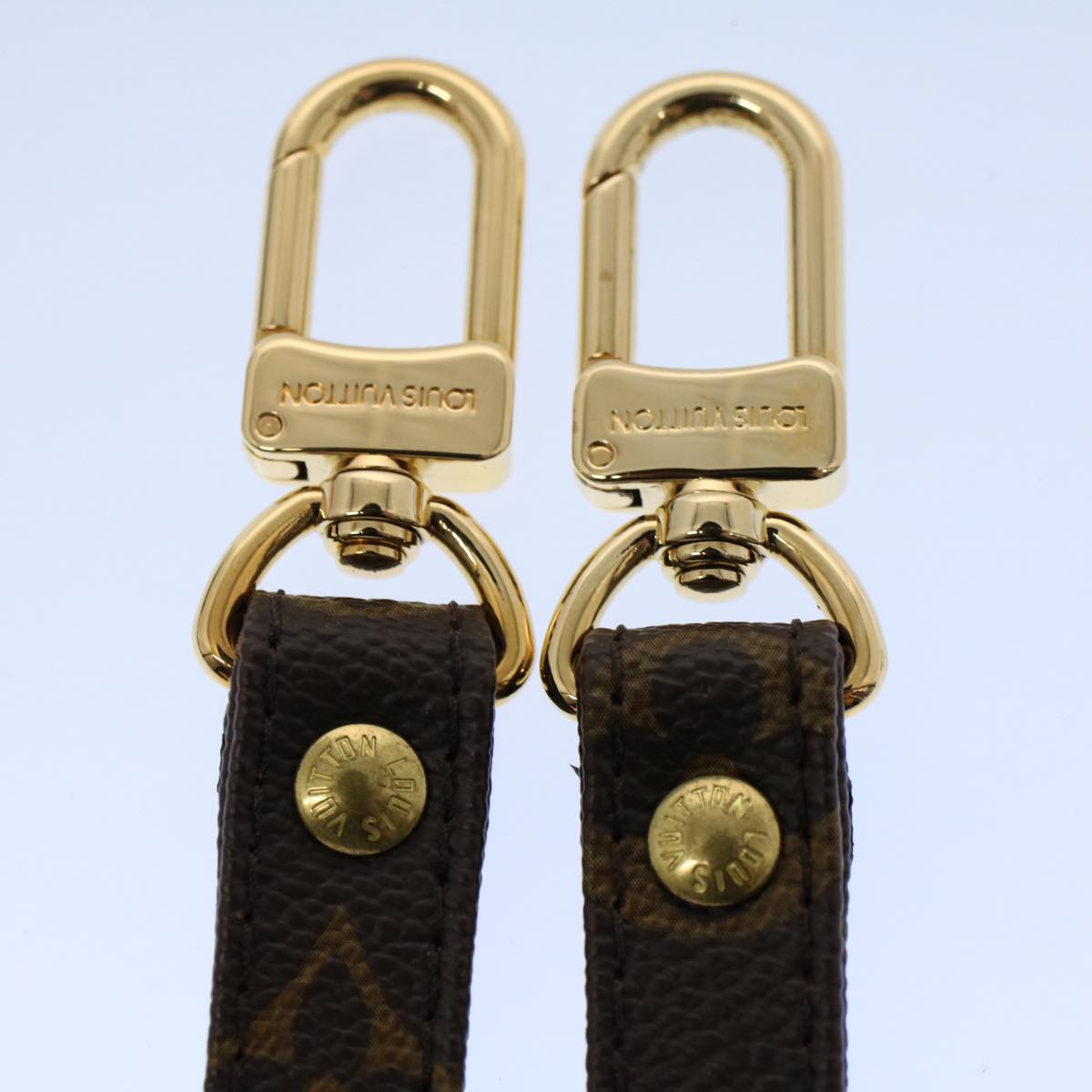 LOUIS VUITTON Monogram Adjustable Shoulder Strap 36.6""-43.7"" LV 54931