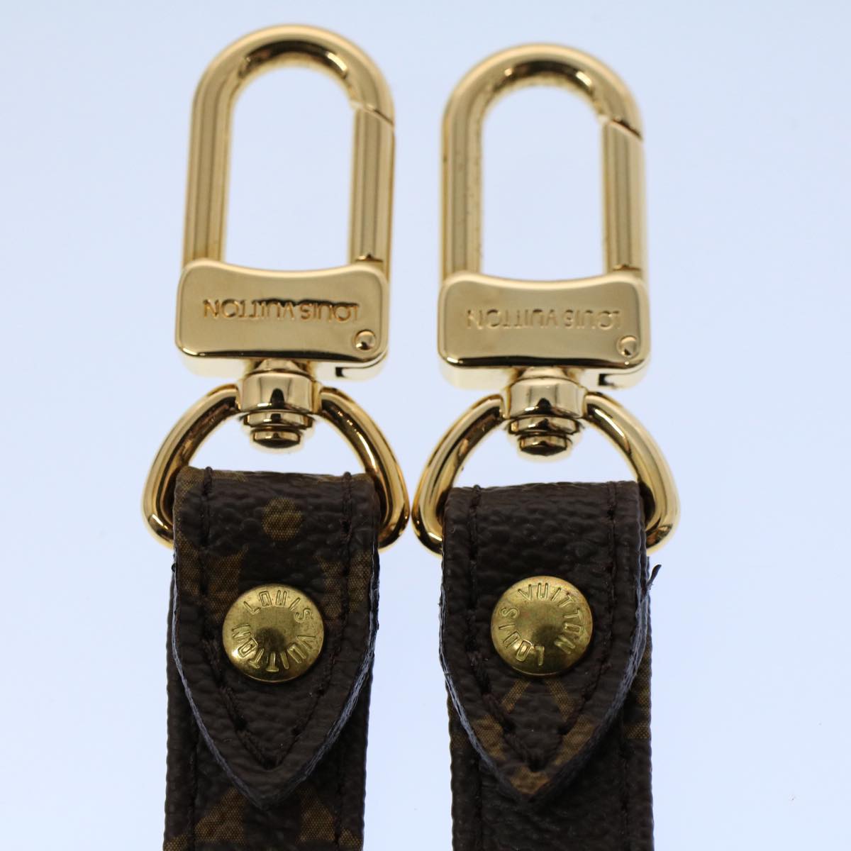 LOUIS VUITTON Monogram Adjustable Shoulder Strap 36.6""-43.7"" LV 54931