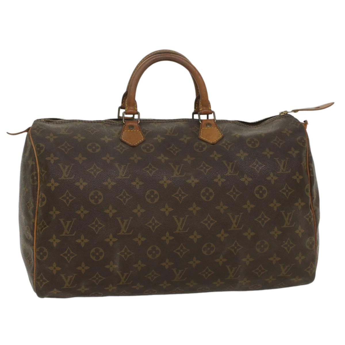 LOUIS VUITTON Monogram Speedy 40 Hand Bag M41522 LV 54935