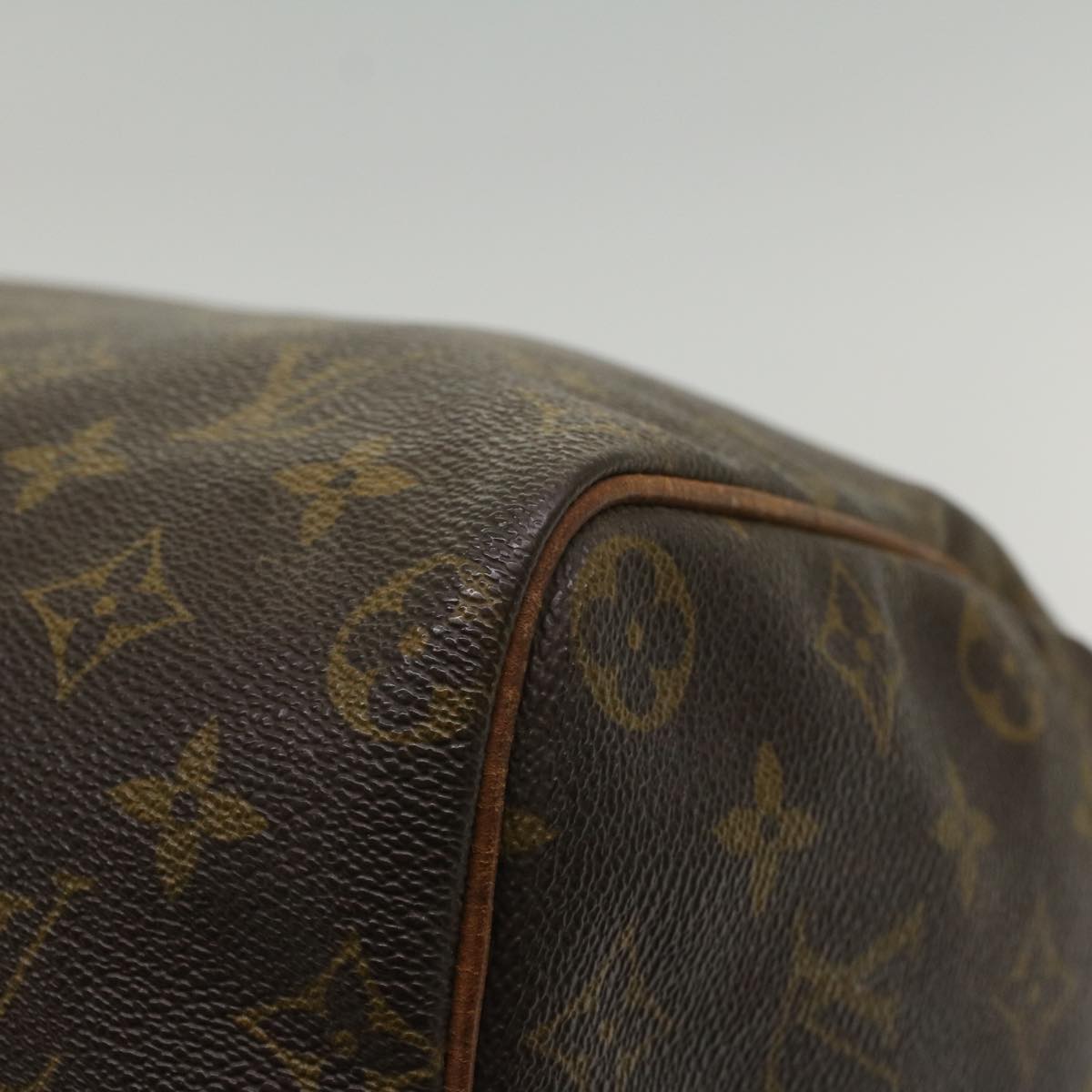 LOUIS VUITTON Monogram Speedy 40 Hand Bag M41522 LV 54935