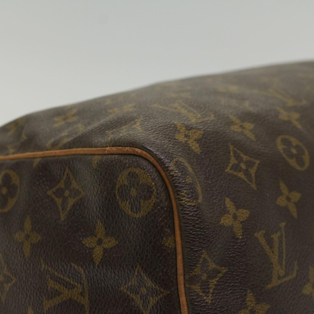 LOUIS VUITTON Monogram Speedy 40 Hand Bag M41522 LV 54935