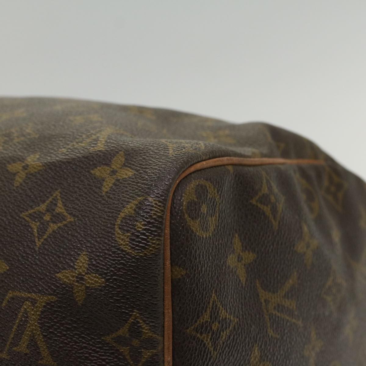 LOUIS VUITTON Monogram Speedy 40 Hand Bag M41522 LV 54935