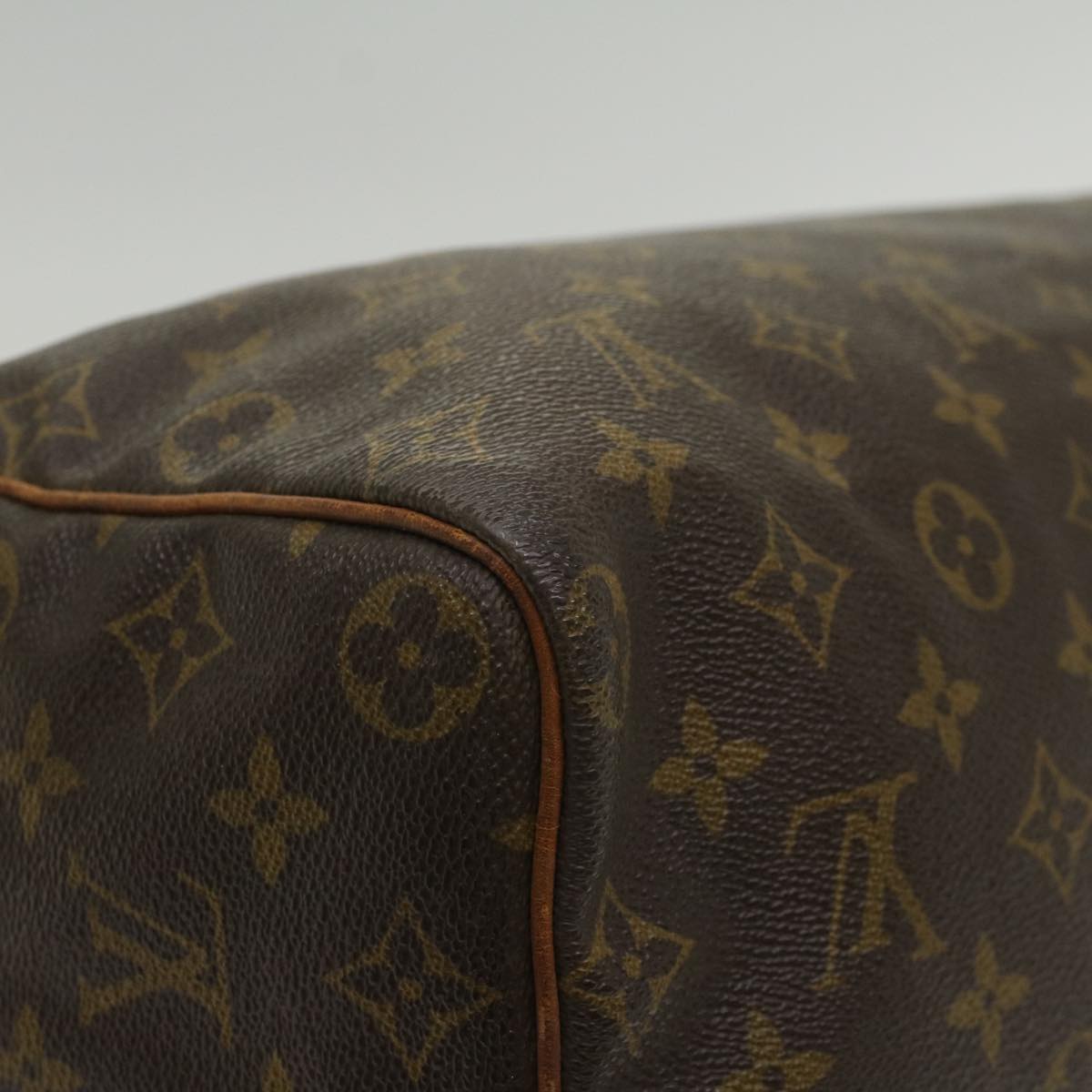 LOUIS VUITTON Monogram Speedy 40 Hand Bag M41522 LV 54935