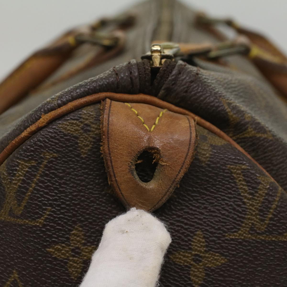 LOUIS VUITTON Monogram Speedy 40 Hand Bag M41522 LV 54935