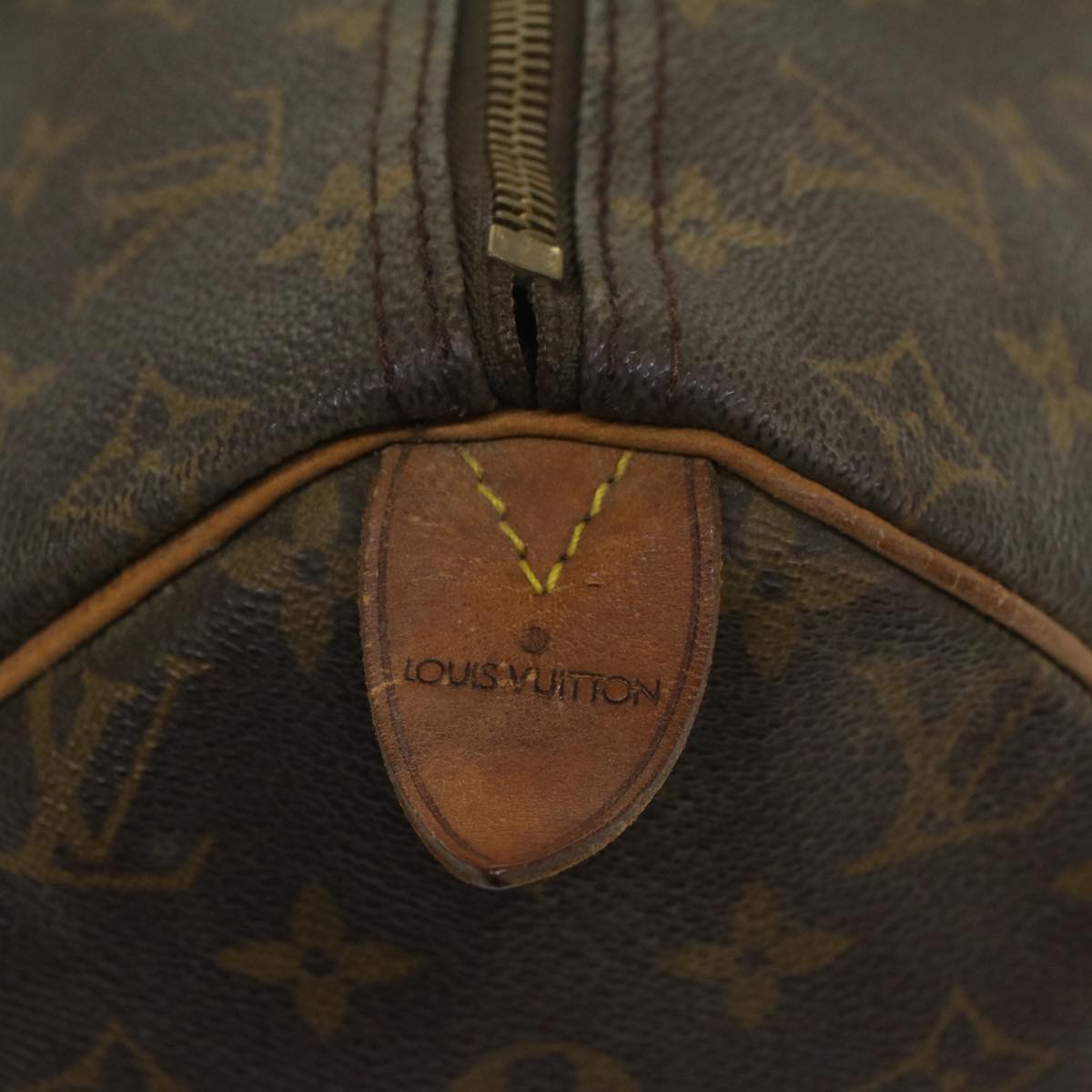 LOUIS VUITTON Monogram Speedy 40 Hand Bag M41522 LV 54935