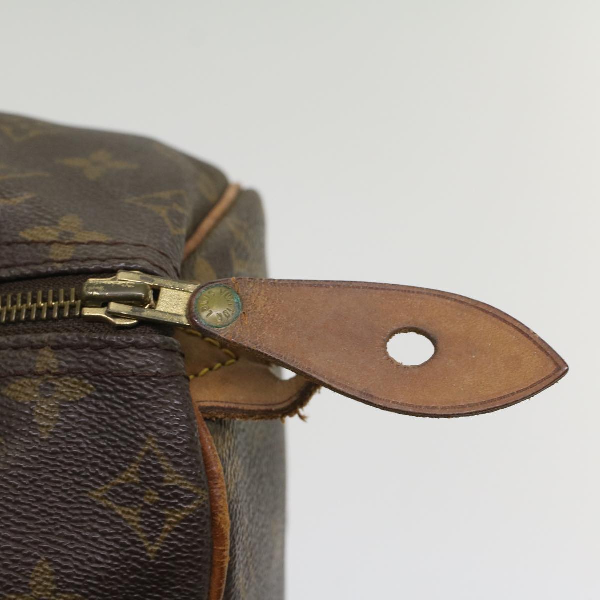 LOUIS VUITTON Monogram Speedy 40 Hand Bag M41522 LV 54935