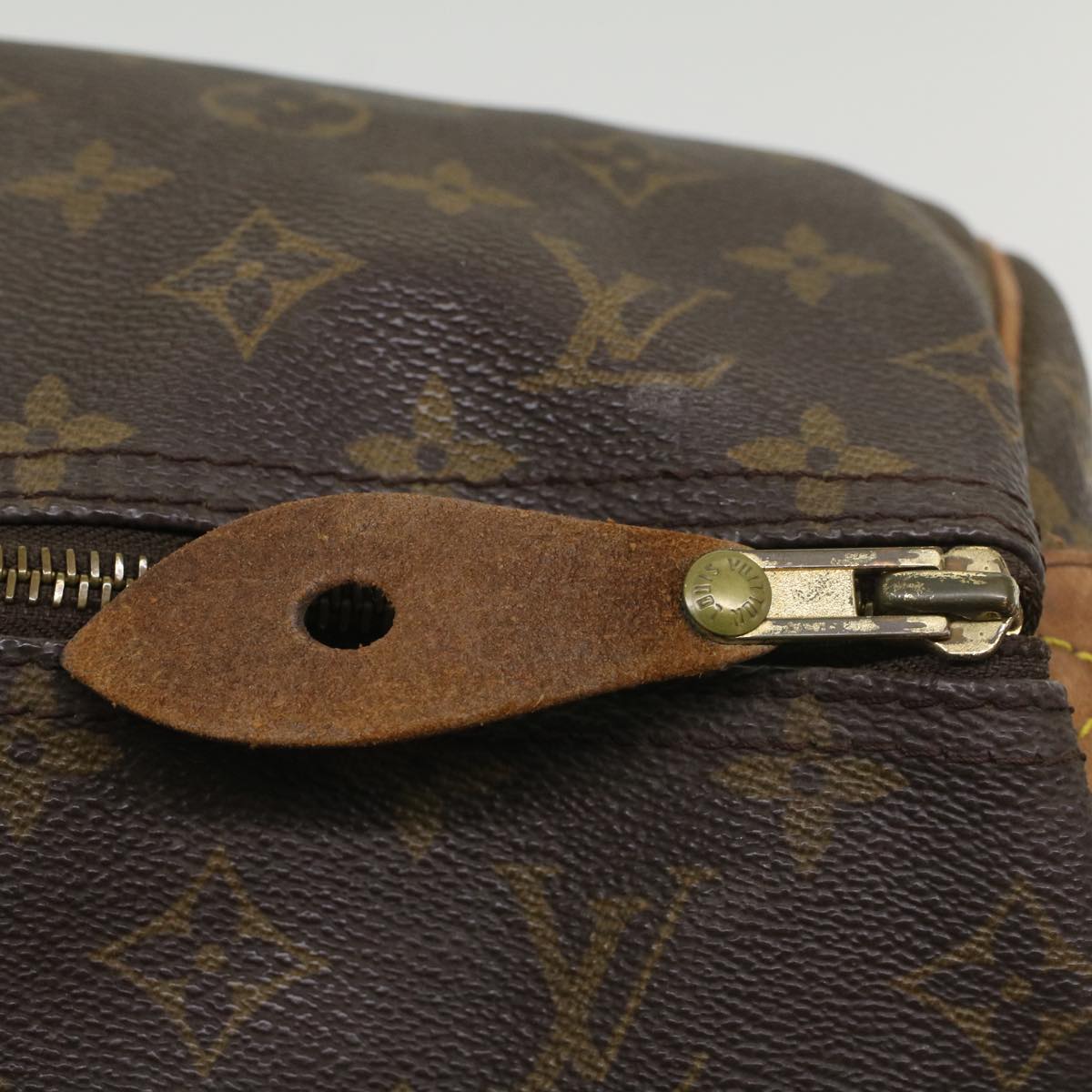 LOUIS VUITTON Monogram Speedy 40 Hand Bag M41522 LV 54935