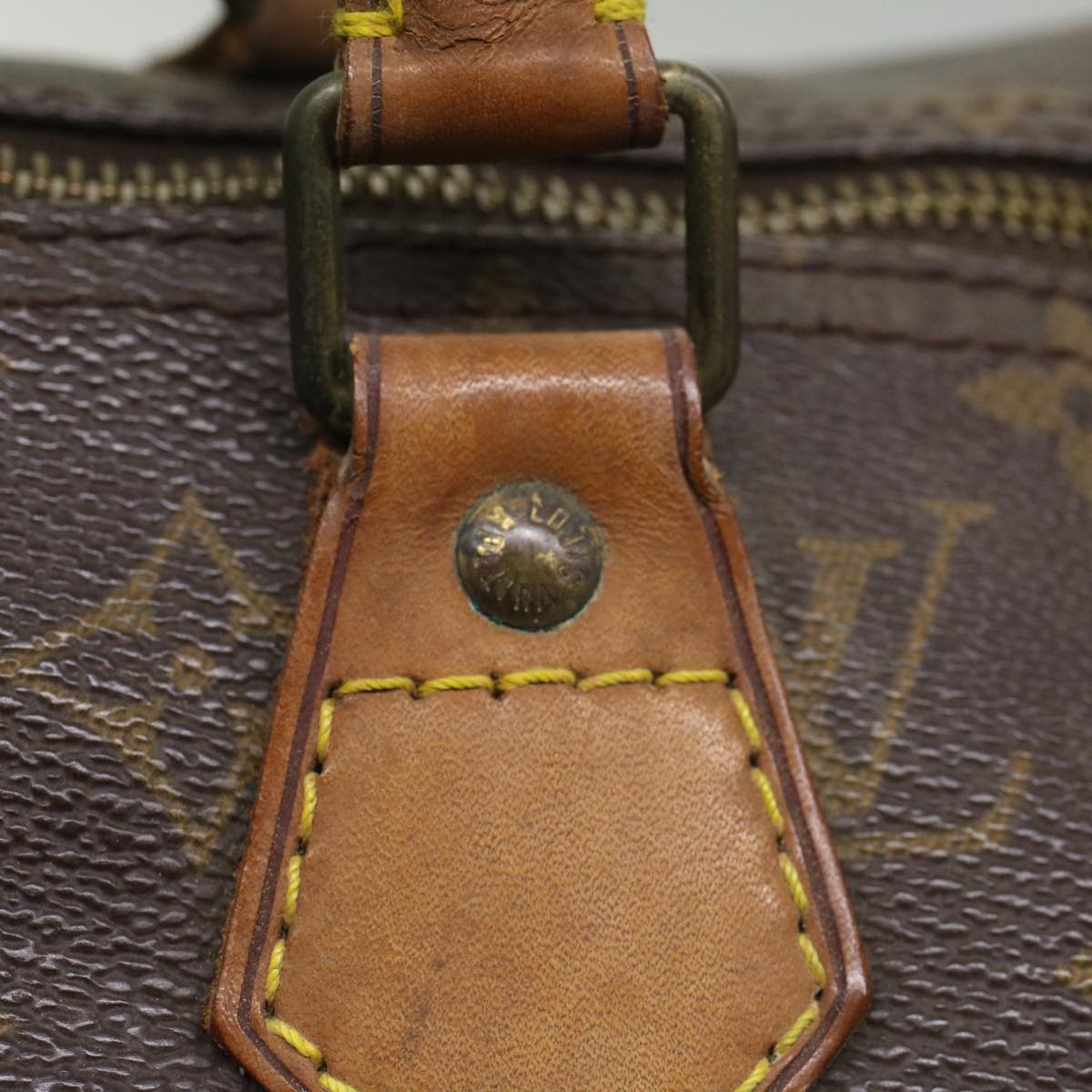 LOUIS VUITTON Monogram Speedy 40 Hand Bag M41522 LV 54935