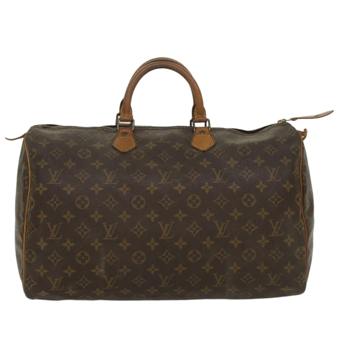LOUIS VUITTON Monogram Speedy 40 Hand Bag M41522 LV 54935