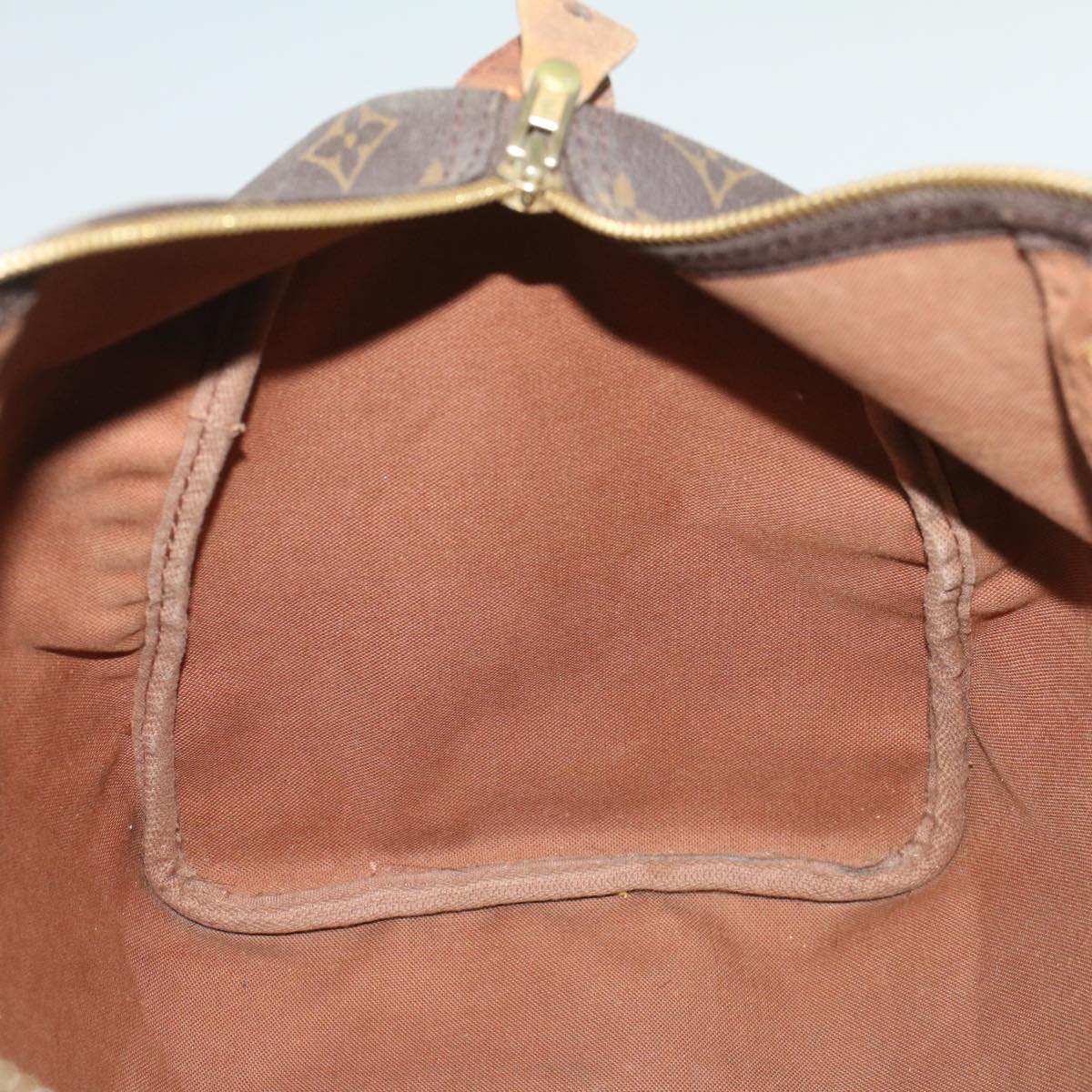 LOUIS VUITTON Monogram Speedy 40 Hand Bag M41522 LV 54935