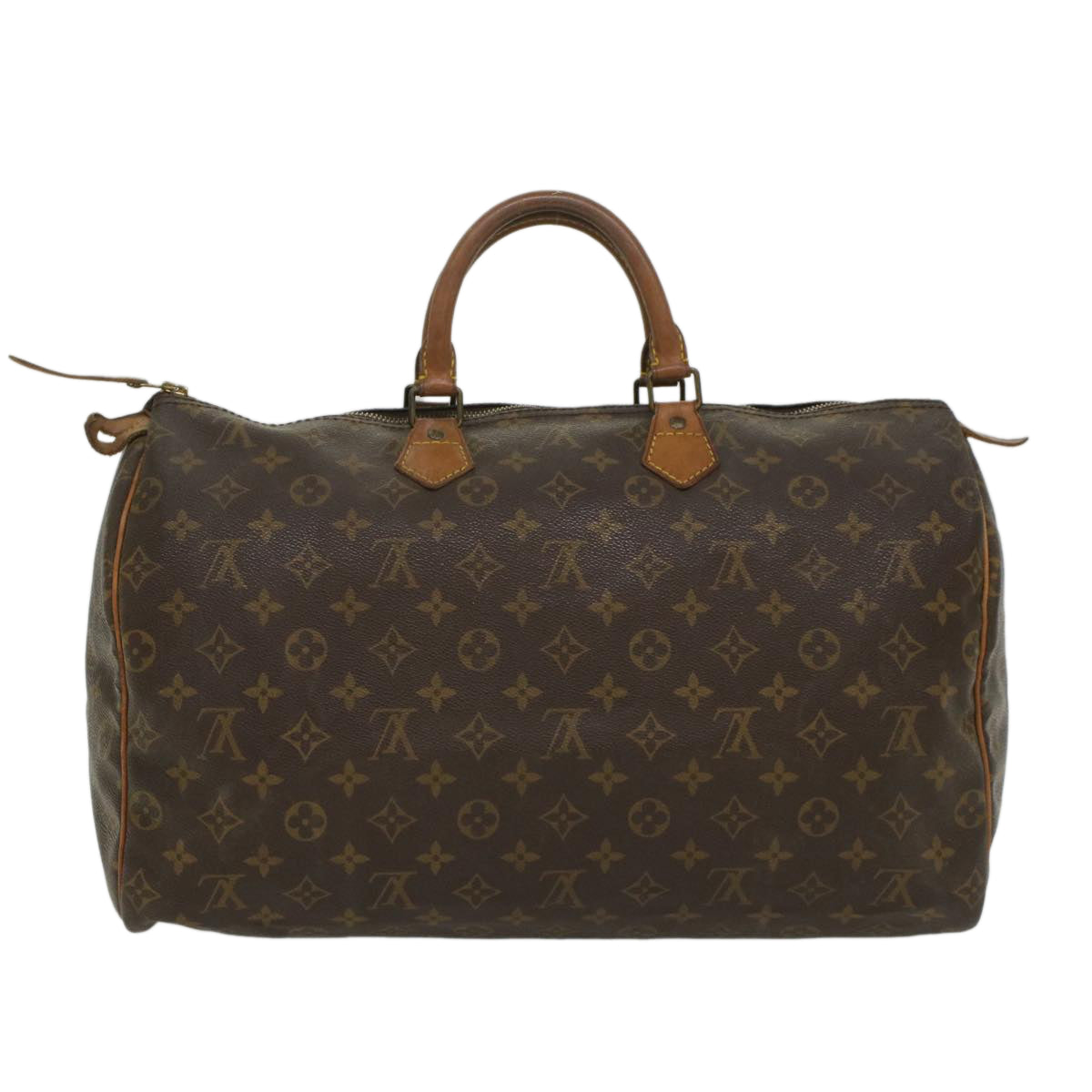 LOUIS VUITTON Monogram Speedy 40 Hand Bag M41522 LV 54935