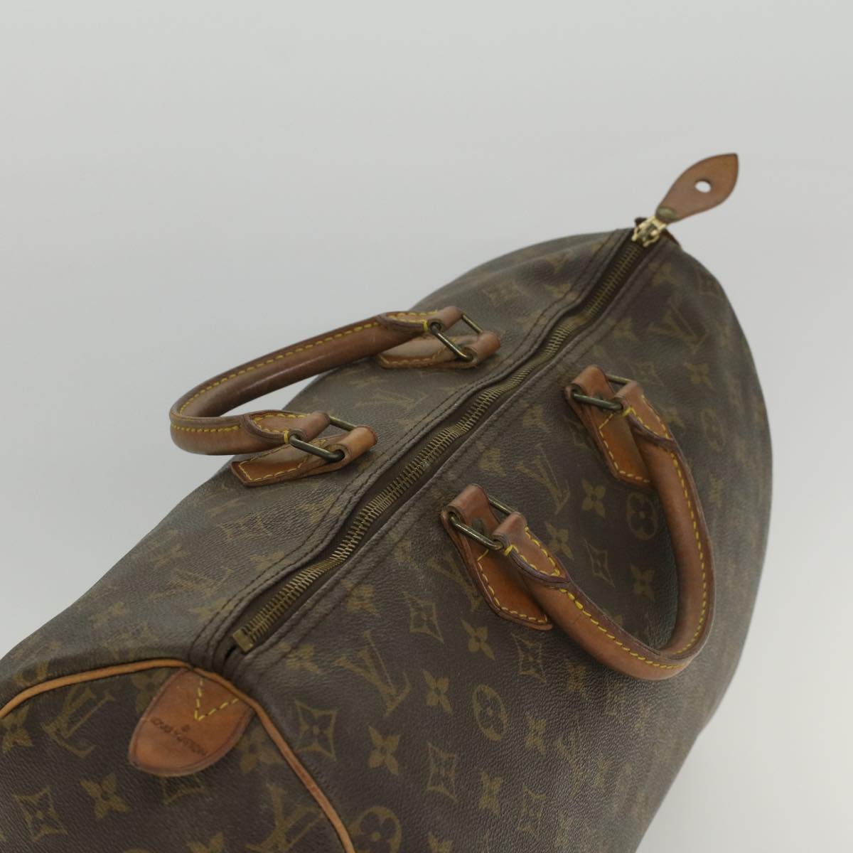 LOUIS VUITTON Monogram Speedy 40 Hand Bag M41522 LV 54935