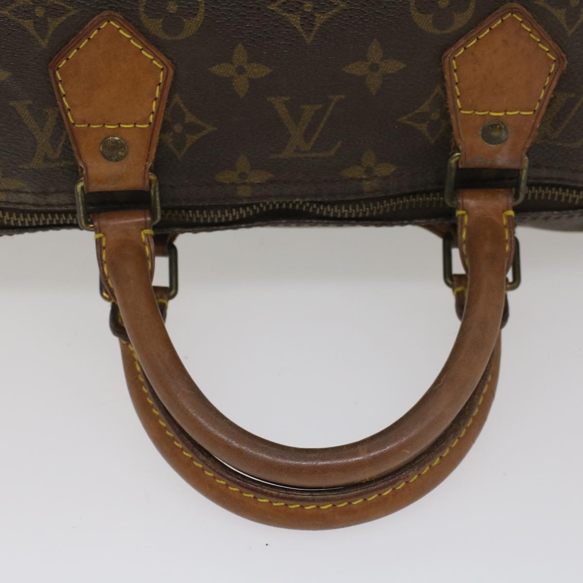 LOUIS VUITTON Monogram Speedy 40 Hand Bag M41522 LV 54935