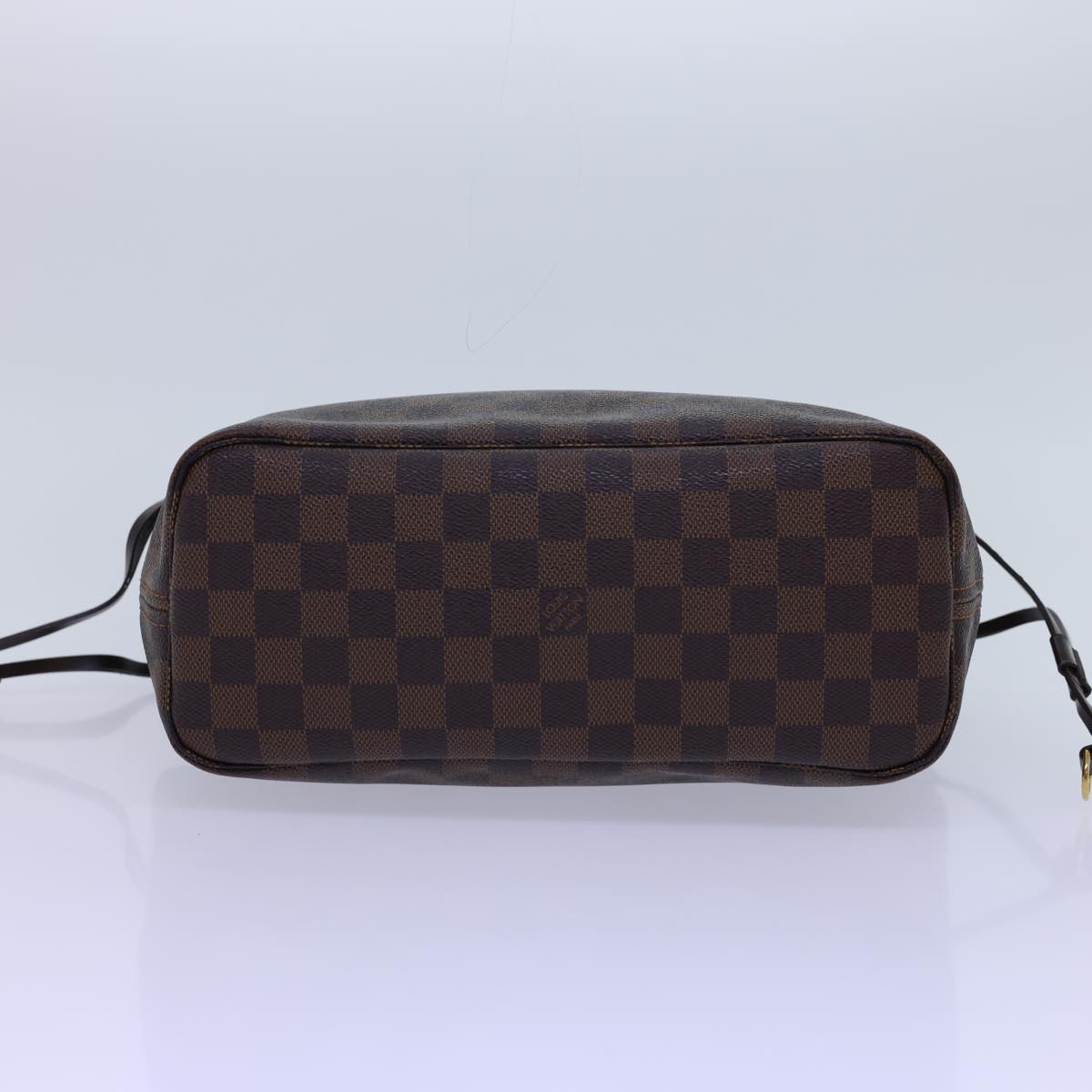 LOUIS VUITTON Damier Ebene Neverfull PM Tote Bag N51109 LV 54939