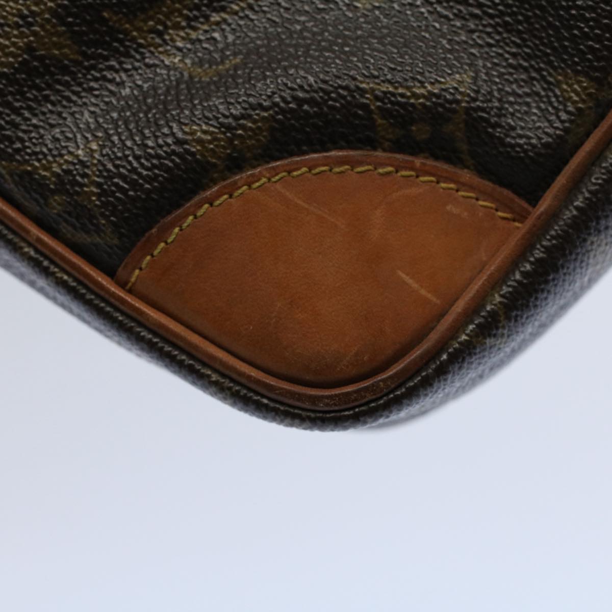 LOUIS VUITTON Monogram Compiegne 28 Clutch Bag M51845 LV 54940