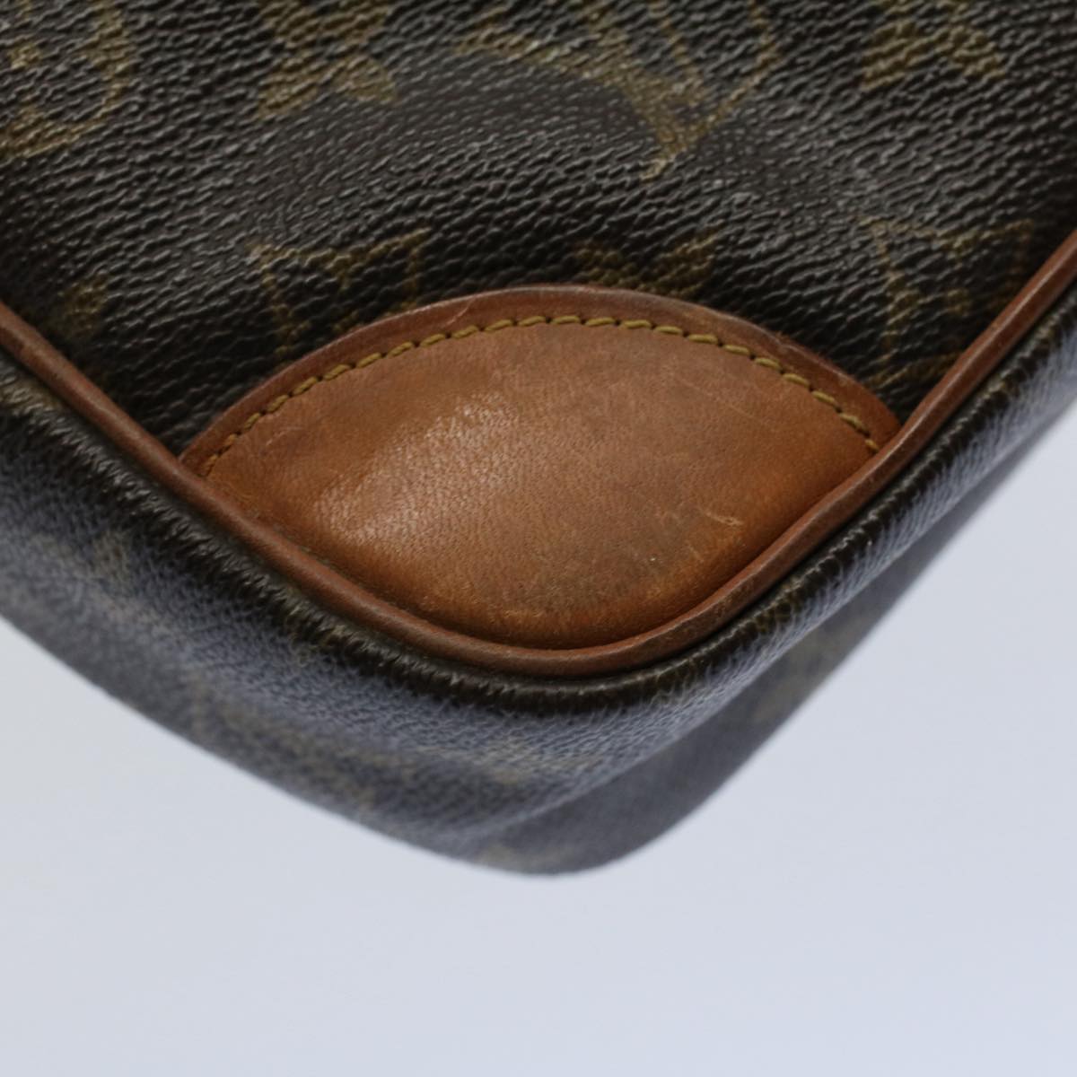 LOUIS VUITTON Monogram Compiegne 28 Clutch Bag M51845 LV 54940