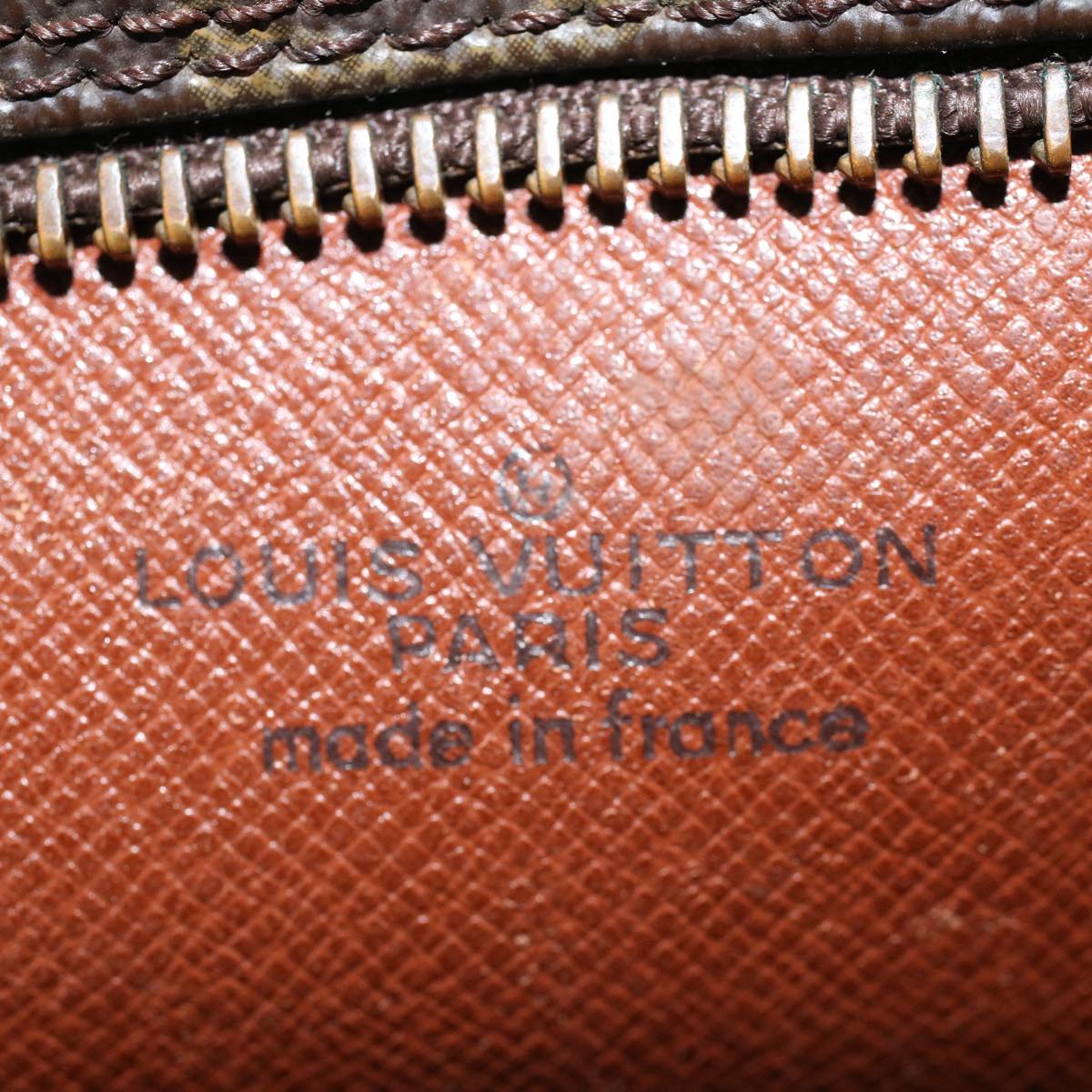 LOUIS VUITTON Monogram Compiegne 28 Clutch Bag M51845 LV 54940